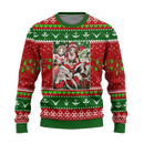 Code Geass Anime Ugly Christmas Sweater Custom Characters Xmas Gift Nearkii