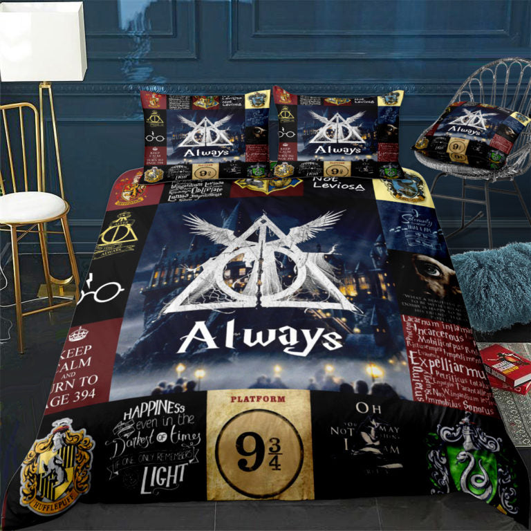 Harry Potter Symbol Bedding Set Nearkii