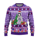 Hinata Uzumaki Anime Ugly Christmas Sweater Custom Boruto Xmas Gift Nearkii