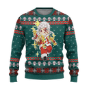 Tengen Uzui Demon Slayer Anime Ugly Christmas Sweater Xmas Gift Nearkii