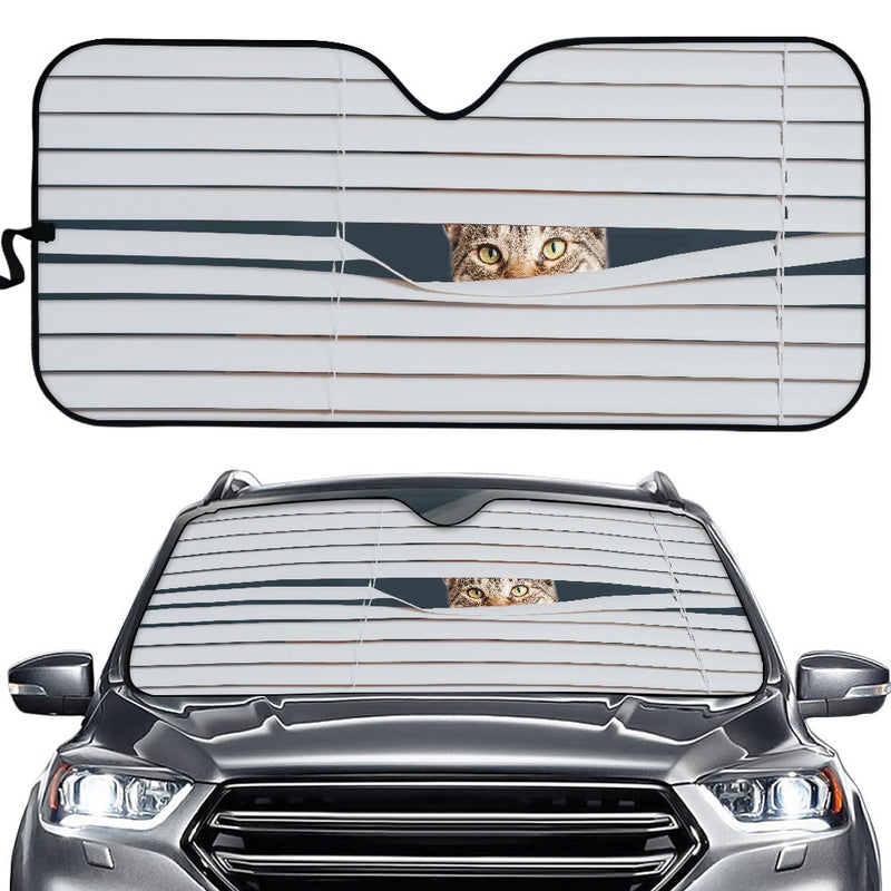 Custom Cat Windows Car Auto Sunshades Nearkii
