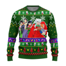 Inuyasha Anime Ugly Christmas Sweater InuYasha Xmas Gift Nearkii