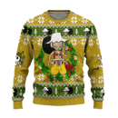 Usopp One Piece Anime Ugly Christmas Sweater Xmas Gift Nearkii