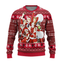 Nekoma High Ugly Christmas Sweater Haikyuu Anime Xmas Gift Nearkii