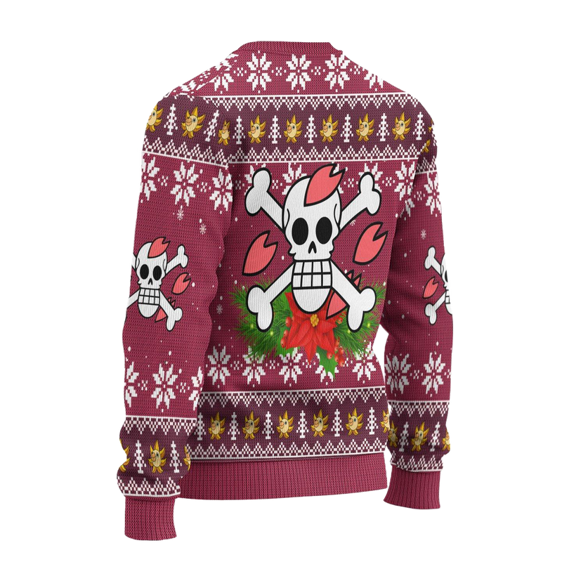 Chopper One Piece Anime Ugly Christmas Sweater Xmas Gift Nearkii