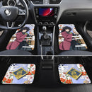 Giyu Tomioka Car Floor Mats Custom Demon Slayer Anime Car Accessories Nearkii