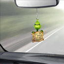 Get In Sit Down Shut Up Hang On Grinch Car Ornament Custom Car Accessories Decorations Nearkii