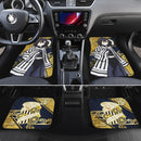 Demon Slayer Obanai Iguro Car Floor Mats Anime Car Accessories Nearkii