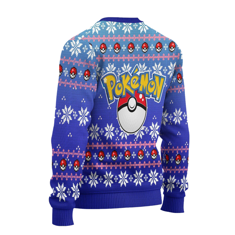 Pokemon Greninja Anime Ugly Christmas Sweater Xmas Gift Nearkii