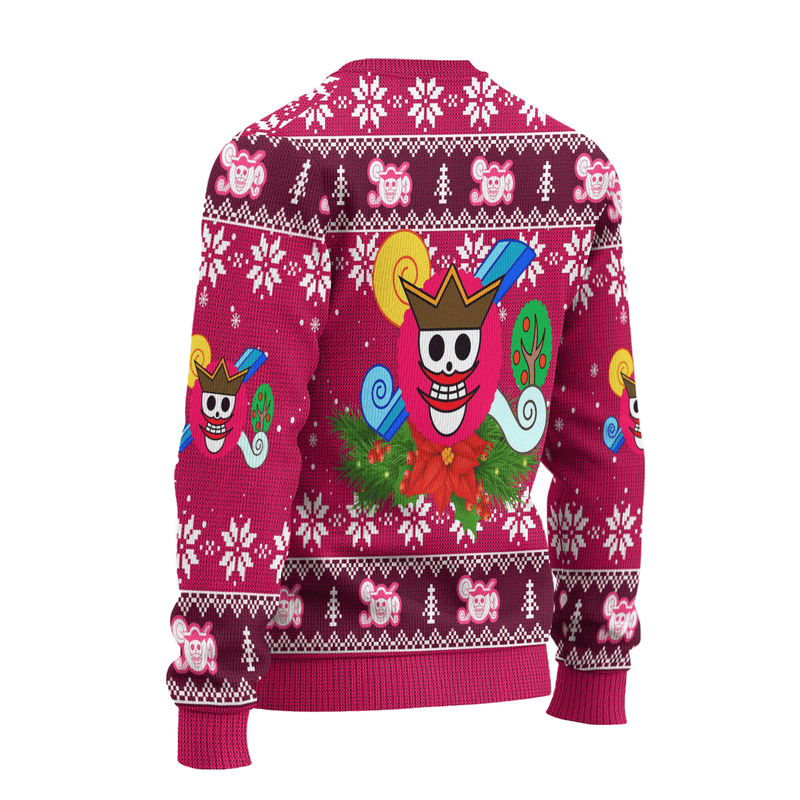 Charlotte Linlin One Piece Anime Ugly Christmas Sweater Xmas Gift Nearkii