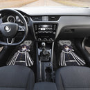 Demon Slayers Anime Car Floor Mats Obanai Iguro Kimetsu no Yaiba Car Accessories Nearkii