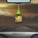 Get In Sit Down Shut Up Hang On Grinch Car Ornament Custom Car Accessories Decorations Nearkii