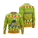 Finral Roulacase Anime Ugly Christmas Sweater Black Clover Xmas Gift Nearkii