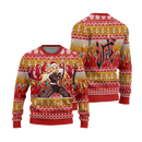 Demon Slayer Kyojuro Rengoku Anime Ugly Christmas Sweater Xmas Gift Nearkii