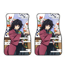 Giyu Tomioka Car Floor Mats Custom Demon Slayer Anime Car Accessories Nearkii