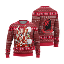 Nekoma High Ugly Christmas Sweater Haikyuu Anime Xmas Gift Nearkii