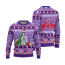 Hinata Uzumaki Anime Ugly Christmas Sweater Custom Boruto Xmas Gift Nearkii