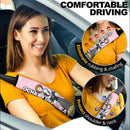 Ochako Uraraka Anime Uravity My Hero Academia Car Seat Belt Cover Custom Car Accessories Nearkii
