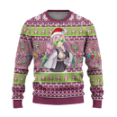 Demon Slayer Mitsuri Kanroji Anime Ugly Christmas Sweater Xmas Gift Nearkii
