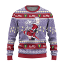 Emilia Anime Ugly Christmas Sweater Custom Re Zero Xmas Gift Nearkii