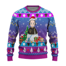 Charmy Pappitson Anime Ugly Christmas Sweater Black Clover Xmas Gift Nearkii