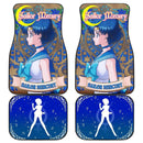 Sailor Mercury Characters Sailor Moon Car Floor Mats Anime Car Accessories Nearkii