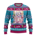 Re Zero Anime Ugly Christmas Sweater Custom Xmas Gift Nearkii