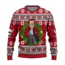 Shanks One Piece Anime Ugly Christmas Sweater Xmas Gift Nearkii