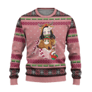 Nezuko Demon Slayer Anime Ugly Christmas Sweater Xmas Gift Nearkii