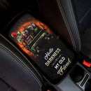 Pennywise And Friends Halloween Moonlight Premium Custom Armrest Center Console Cover Car Accessories Nearkii