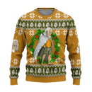 Silvers Rayleigh One Piece Anime Ugly Christmas Sweater Xmas Gift Nearkii