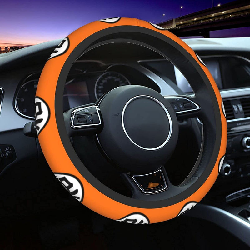 Dragon Ball Kame Symbol Premium Car Steering Wheel Cover Nearkii