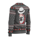 Muzan Kibutsuji Demon Slayer Anime Ugly Christmas Sweater Xmas Gift Nearkii