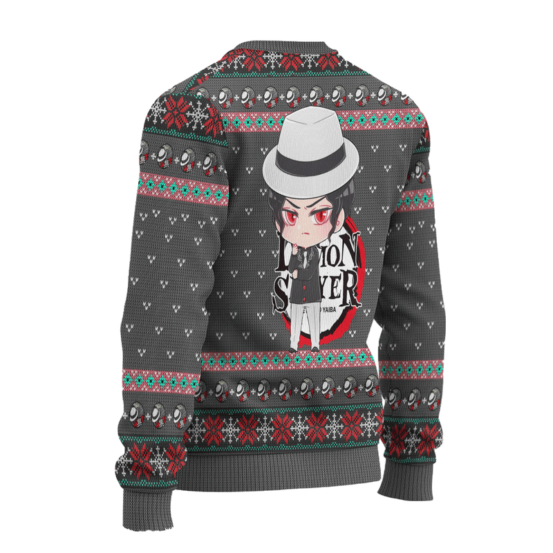 Muzan Kibutsuji Demon Slayer Anime Ugly Christmas Sweater Xmas Gift Nearkii