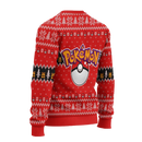 Pikachu Pokemon Ugly Christmas Sweater Anime Xmas Gift Nearkii