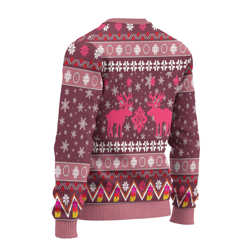 Sakura Uchiha Anime Ugly Christmas Sweater Custom Boruto Xmas Gift Nearkii