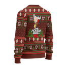 One Punch Man Ugly Christmas Sweater Anime Xmas Gift Nearkii