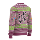 Demon Slayer Mitsuri Kanroji Anime Ugly Christmas Sweater Xmas Gift Nearkii