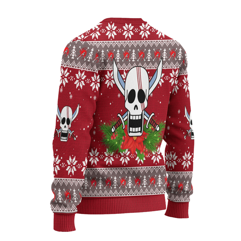 Shanks One Piece Anime Ugly Christmas Sweater Xmas Gift Nearkii