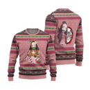 Nezuko Demon Slayer Anime Ugly Christmas Sweater Xmas Gift Nearkii