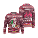 Sakura Uchiha Anime Ugly Christmas Sweater Custom Boruto Xmas Gift Nearkii