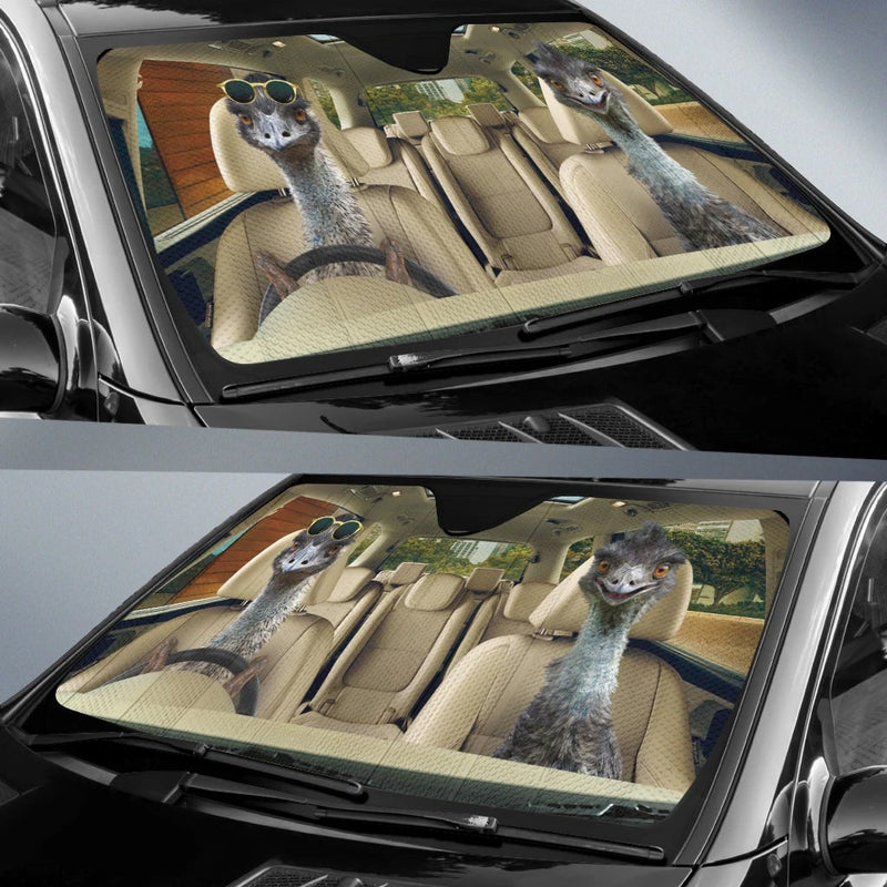 Driving Emus Right Hand Drive Car Auto Sunshades Nearkii