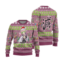 Demon Slayer Mitsuri Kanroji Anime Ugly Christmas Sweater Xmas Gift Nearkii