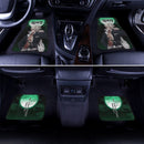 Demon Slayers Anime Car Floor Mats Sanemi Shinazugawa Kimetsu no Yaiba Car Accessories Nearkii