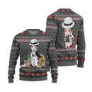 Muzan Kibutsuji Demon Slayer Anime Ugly Christmas Sweater Xmas Gift Nearkii