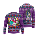 Sasuke Ugly Christmas Sweater Naruto Anime Xmas Gift Nearkii