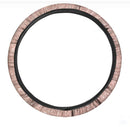Rose Gold Glitter Texture Print Car Steering Wheel Cover Nearkii