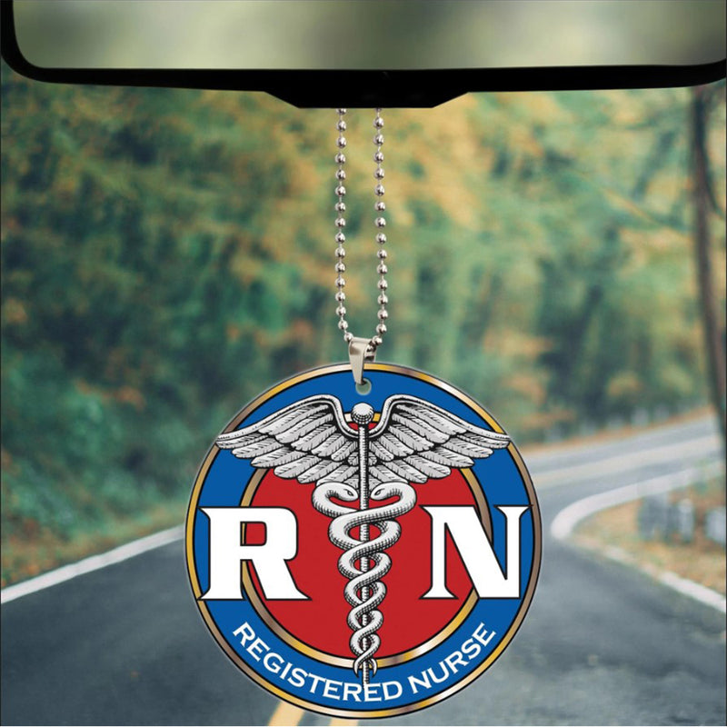 Nurse Symbol Car Ornament Custom Car Accessories Decorations Nearkii