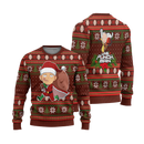 One Punch Man Ugly Christmas Sweater Anime Xmas Gift Nearkii