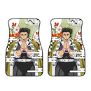 Gyomei Himejima Car Floor Mats Custom Demon Slayer Anime Car Accessories Nearkii